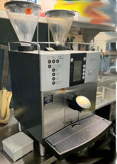 Used FRANKE ALL IN ONE COFFEE MACHINE - SINFONIAMS - - REFURBISHED