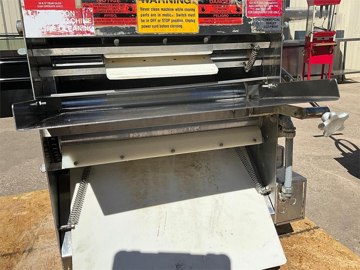 Used Acme pizza dough roller - nice condition