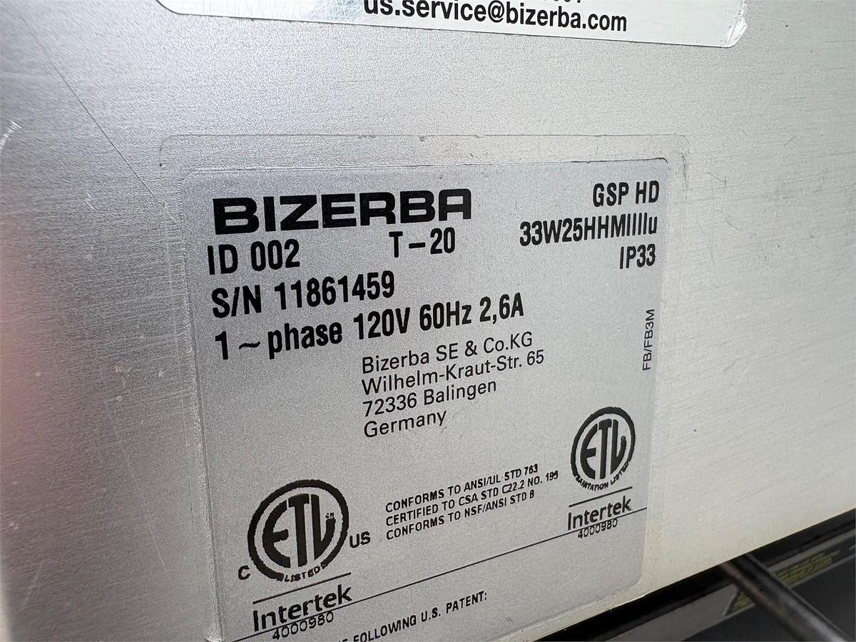 Used Bizerba automatic slicer