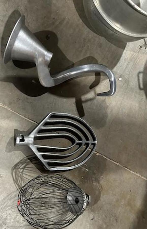 Used Hobart 80 Qt Planetary Mixer w/ Attachments