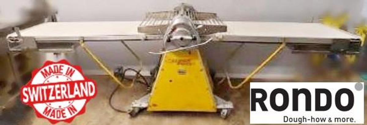 Used Seewer Rondo Dough Sheeter SSO64