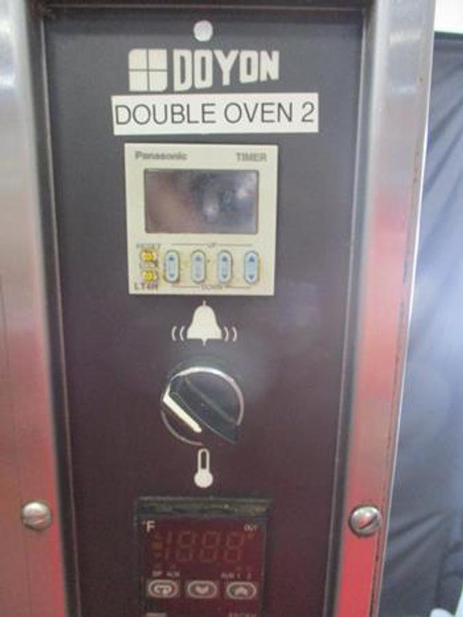 Used Doyon JA 20 Convection oven - 20 pan capacity
