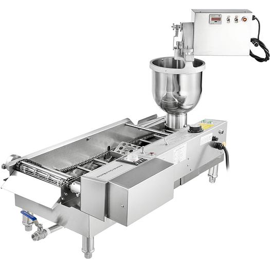 Mega mini donut machine - 1100 per hour - two track