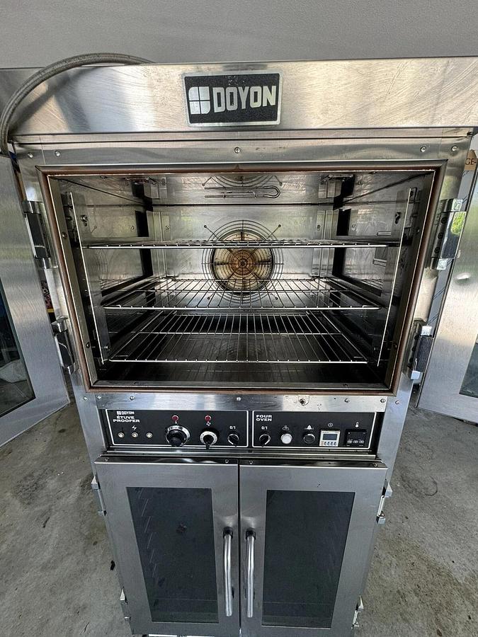 Used DOYON JAOP3 Electric Proofer Combo Baking Convention Oven 2018 barely used