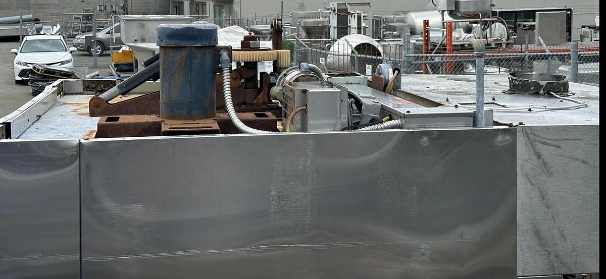 Used Lucks M20 Roll-In Rack Electric Oven