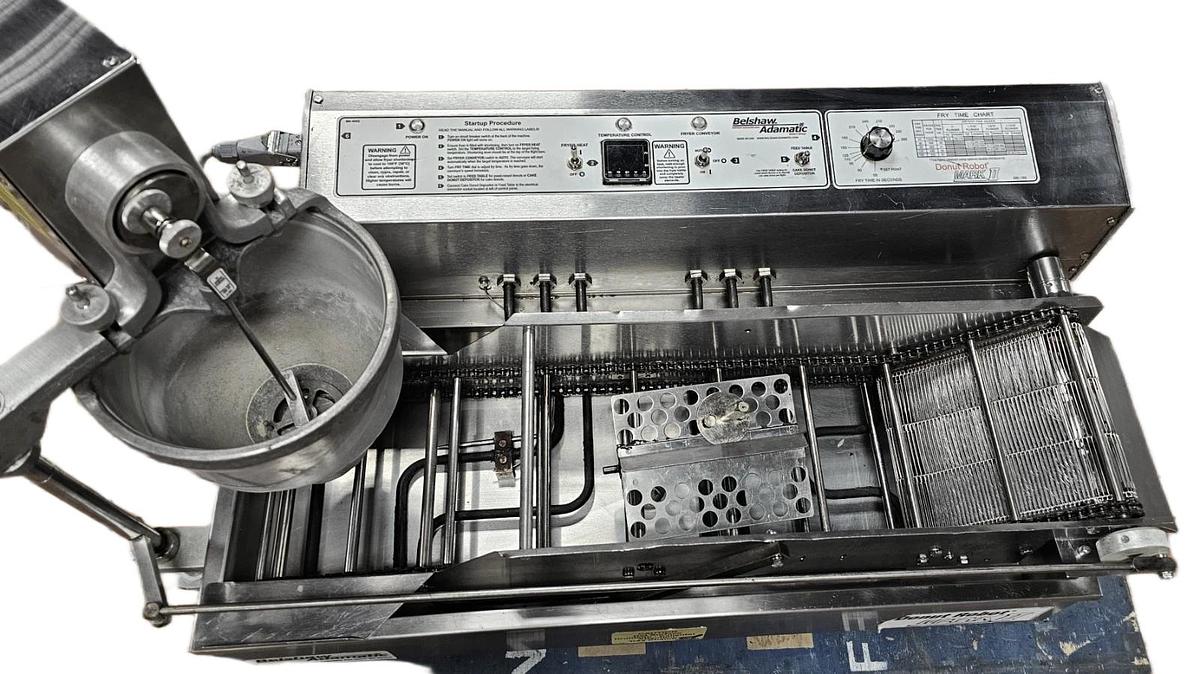 Used Belshaw Adamatic Mark 2 MINI Donut Robot Electric Conveyor Machine 2019