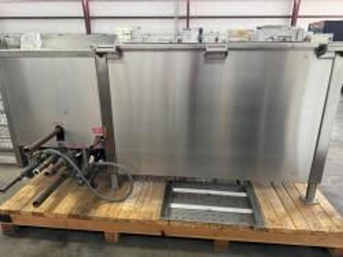 Refurbished Cleveland 1000 LB Cook Chill Tank P-CT-1000 & Extra Basket