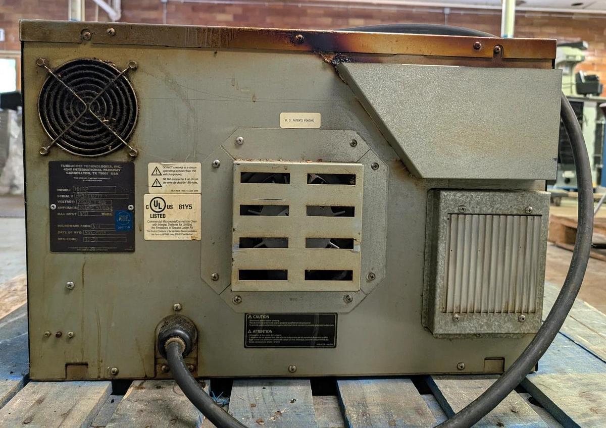 Used TurboChef HHB2 High H Batch Rapid Cook Oven Counter Top Convection Oven