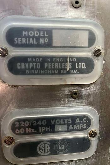 Refurbished Berkel dough mixer 20qt