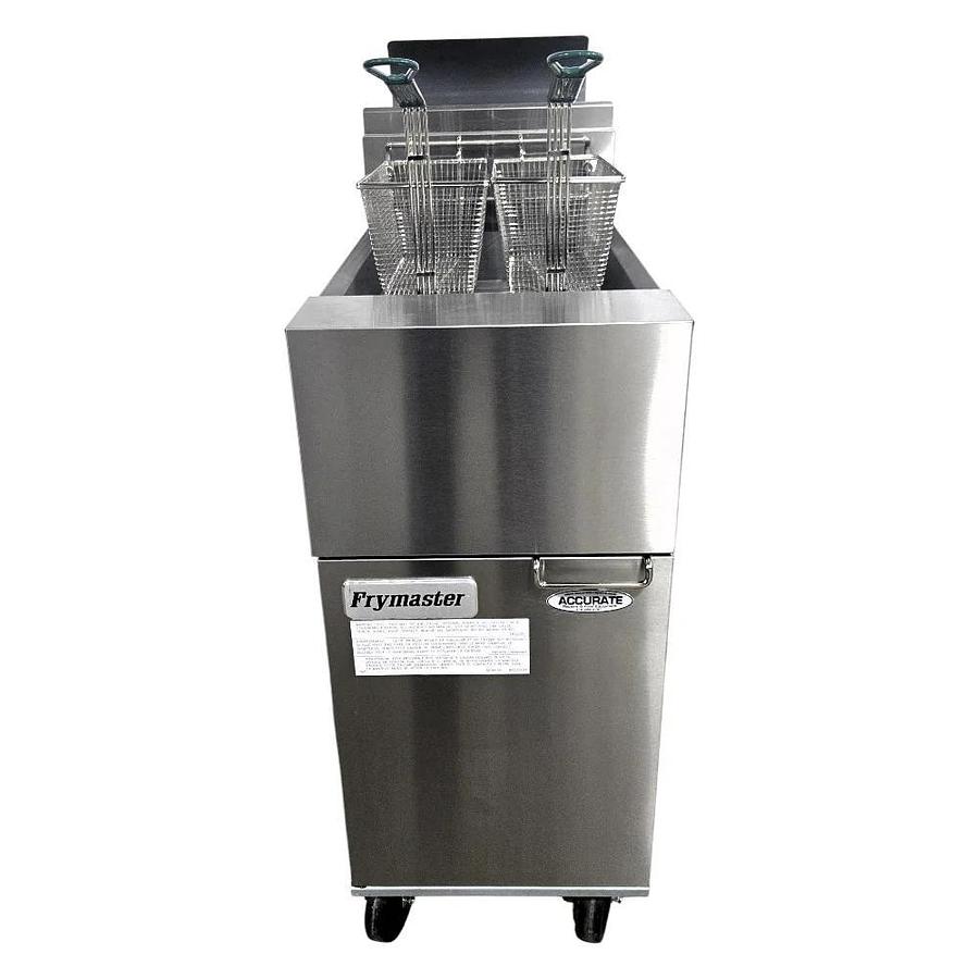 Used Frymaster GF14SD Fryer - Natural Gas -warranty
