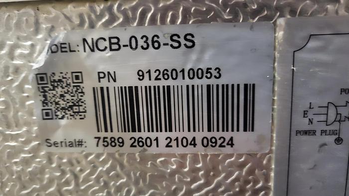 Used New Air 36.5"  Chef Base 22 months old