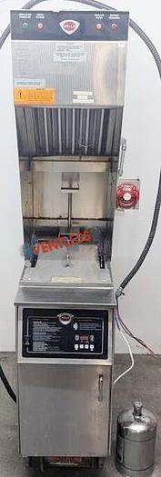 Refurbished WELLS WVAE55FC 55LB VENTLESS FRYER, 240V 3PH