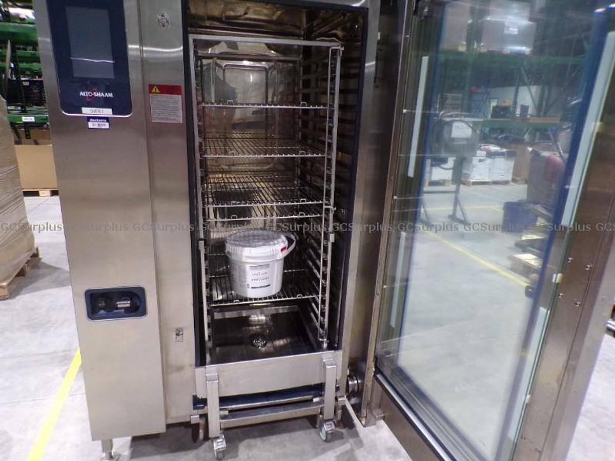 Used Alto-Shaam CTP20-20G Combitherm Oven/Steamer - NATURAL GAS