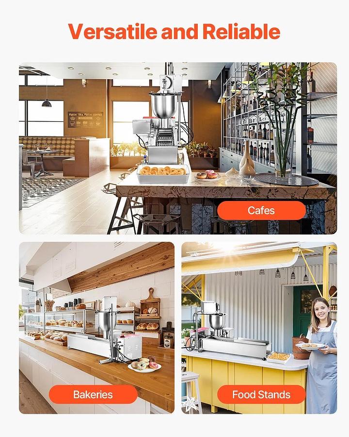 Used Mini Donut Machine