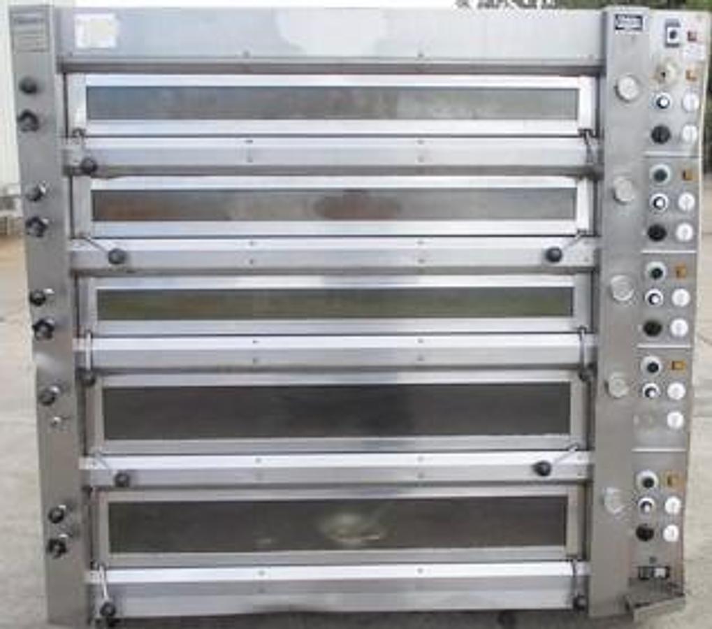 Used Dahlen Elektro Deck Ovens - baking or pizza - decks