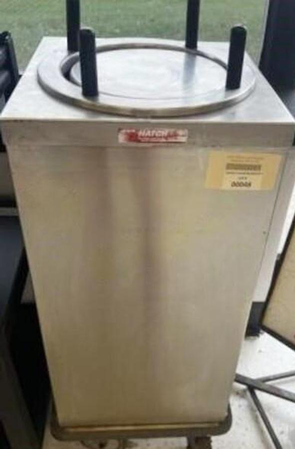 Used Hatch Single Plate Mobile Caddy ~10" Mobile