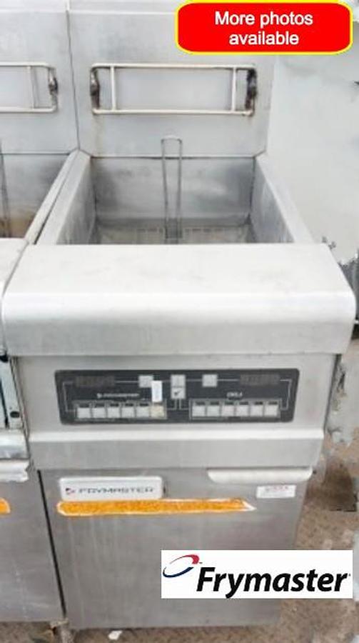 Used Gas Fry Master Fryer - 5 AVAILABLE