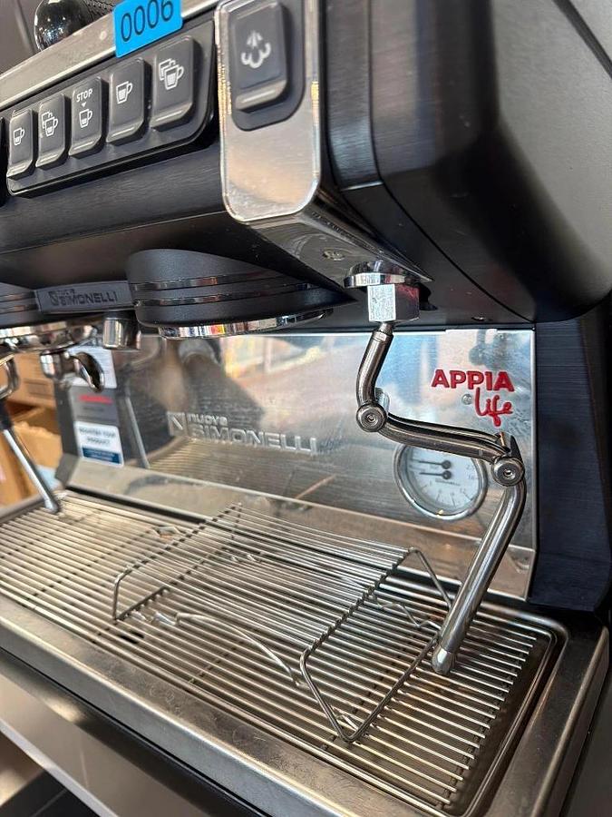 Used 2024 Nuova Simonelli Appia Life Compact Espresso Machine Commercial Espresso Machine 
