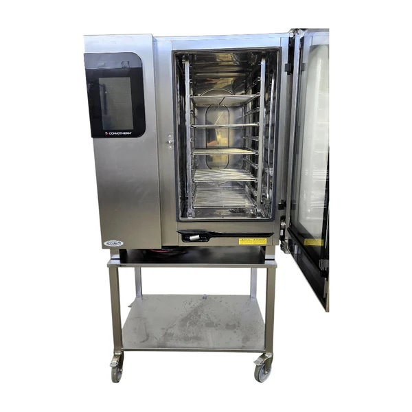 Used Convotherm C4T10.10GS-N Combi Oven - Natural Gas - With Stand