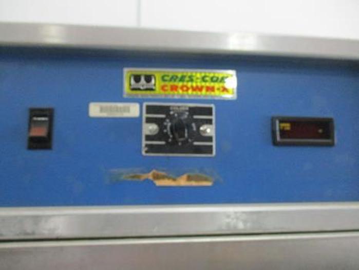 Refurbished Crescor Heated Transport Cabinet