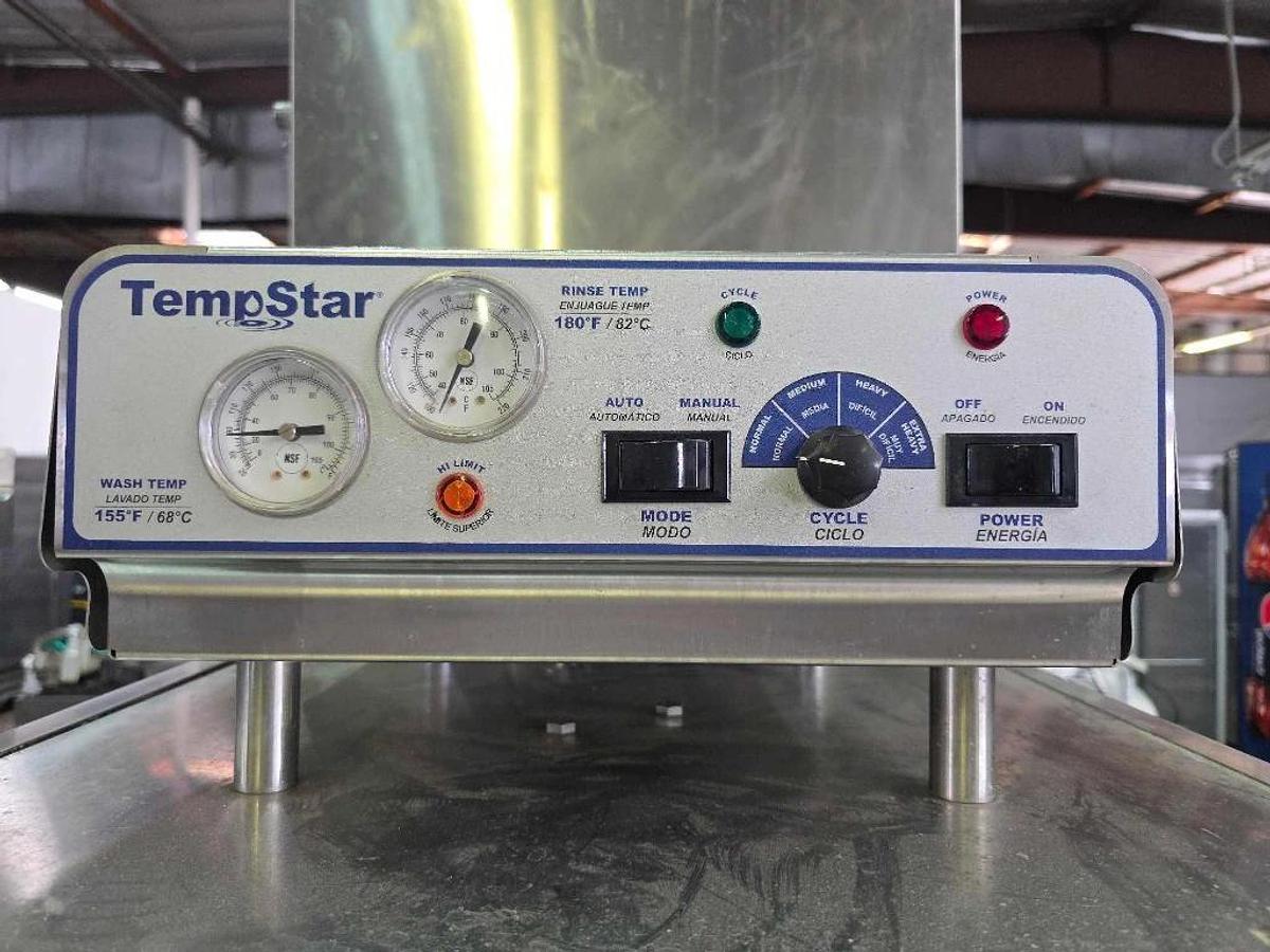 Used Jackson Tempstar Ventless High Temp Pass Through Dishwasher - 