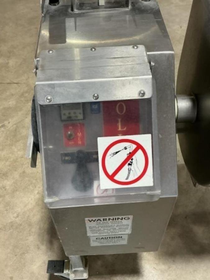 Used Clean Working Industrial Hollymatic HM-100 Mixer