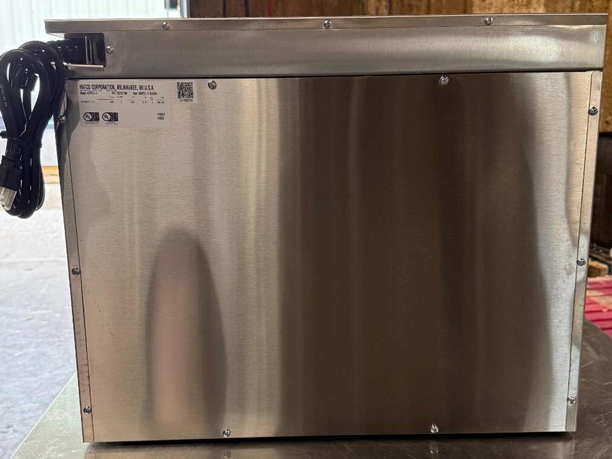 Used Hatco HDWTC-2 Freestanding Two Drawer Drawer Warmer with Touchscreen Chip Warmer