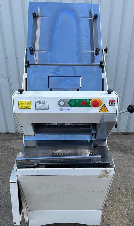 Used JAC Bread Slicer on casters