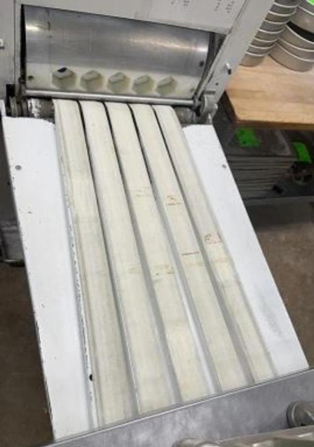 Used Konig Rex Automatic Electric Sheeter M# T5S-MKB-Z-AK