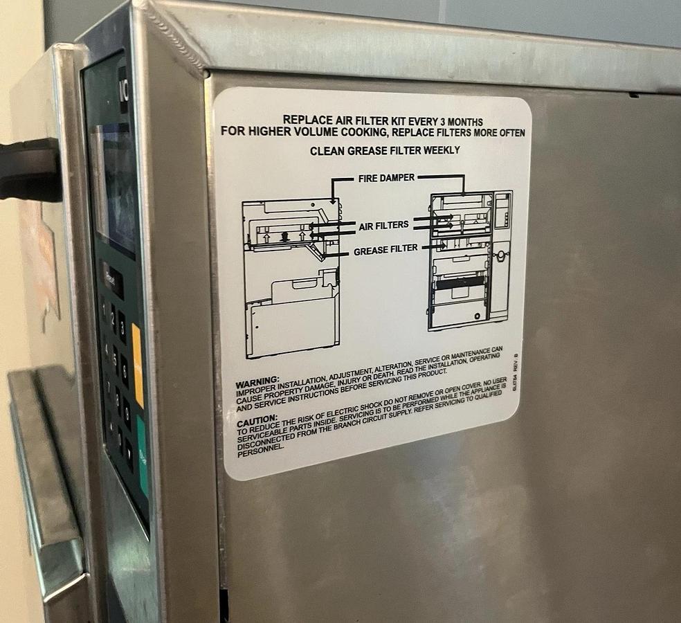 Refurbished Perfect Fry PFC570 Fully Automatic Ventless Deep Fryer - excellent condition