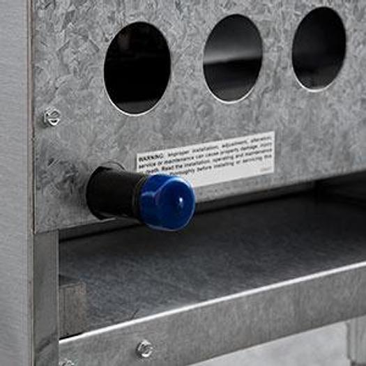 WOK RANGE - 105,000 BTU