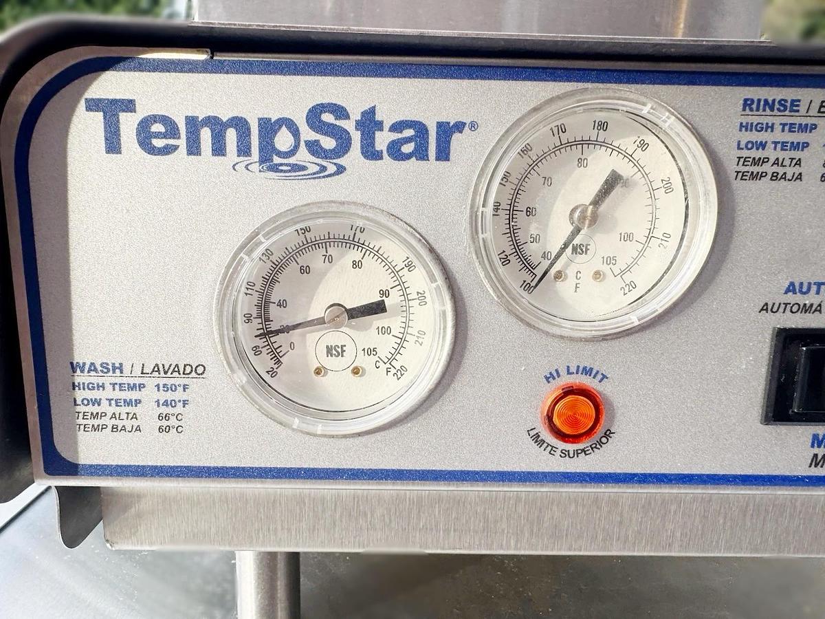 Used Jackson Ventless Dishwasher Model Tempstar-VER