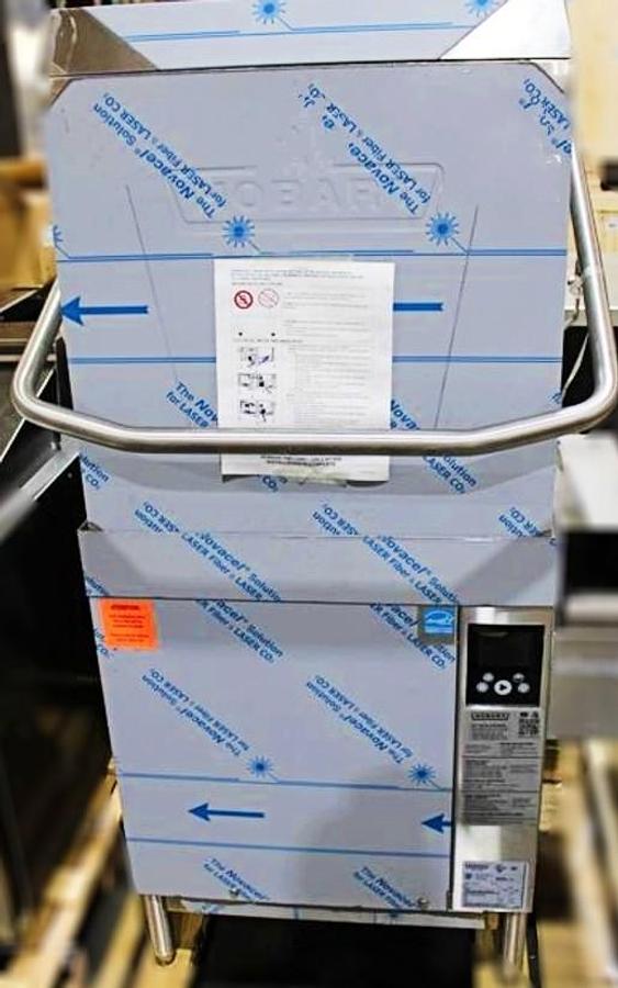 Used NEW HOBART AM16VL-ADV-2 VENTLESS DISHWASHER 