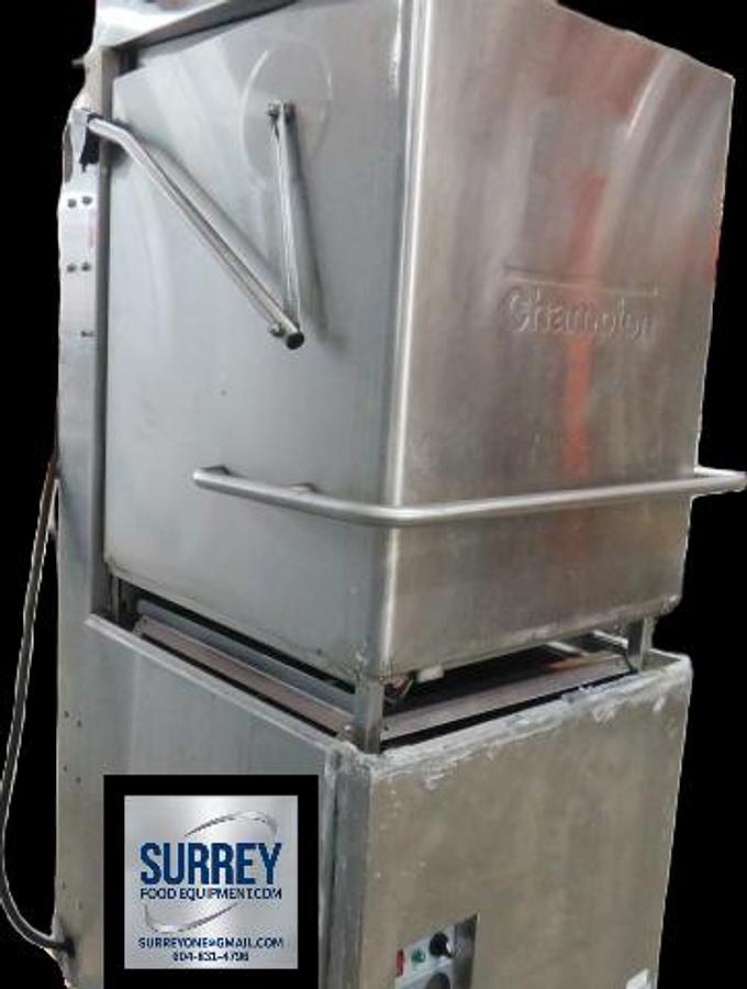 Used Champion DH5000T Commercial Dishwasher