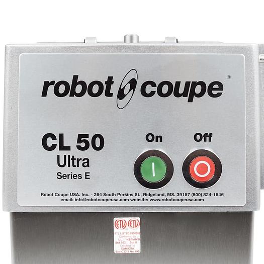 Used Robot Coupe - Continuous Feed Food Processor - CL50ULTRA