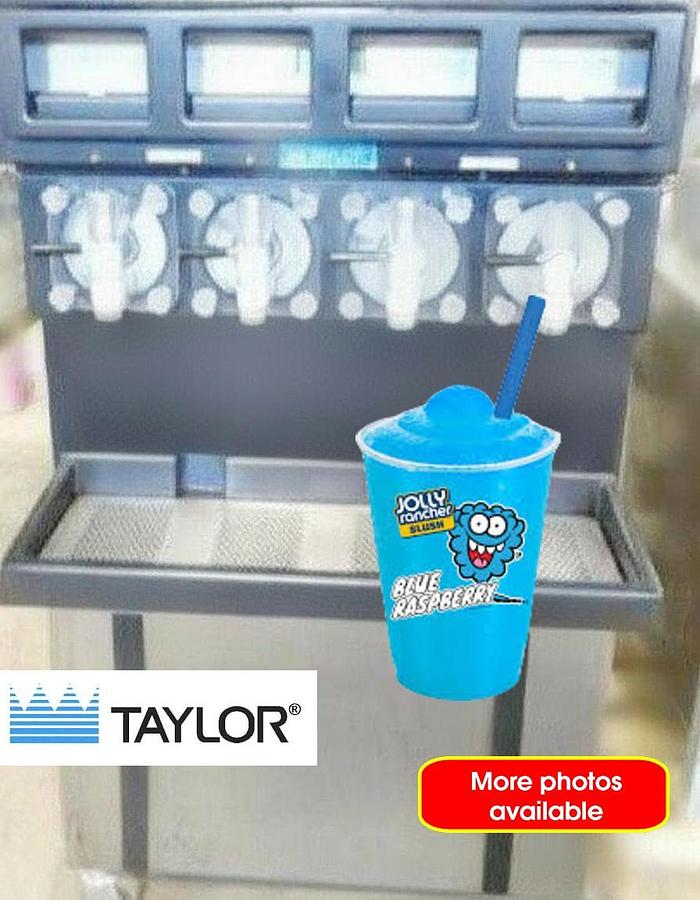 Used TAYLOR 349-27 S/S 4 FLAV PORTA SLUSH MACHINE - SAVE BIG TIME