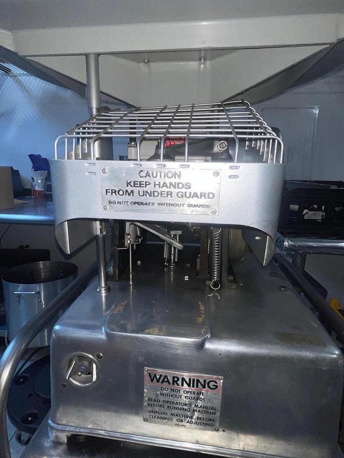 Used Hollymatic 54 Patty Machine