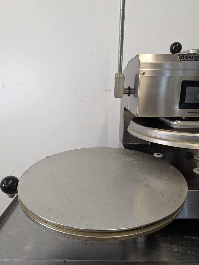Used Dough Xpress DXS-SS Dough Press
