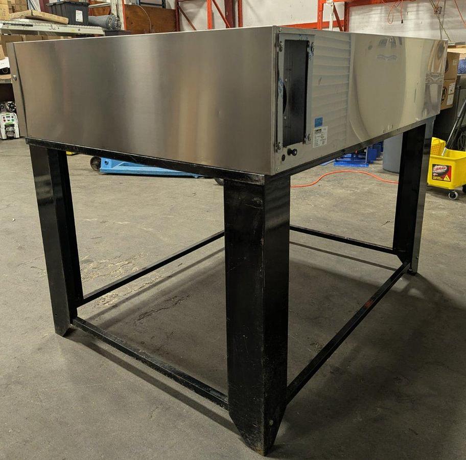 Used Fornitalia Single Chamber Electric Pizza Oven With Stand
