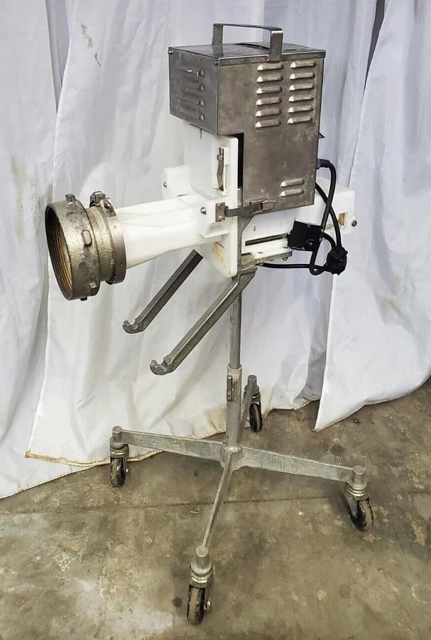 Used Hollymatic 120 Precision Bulker