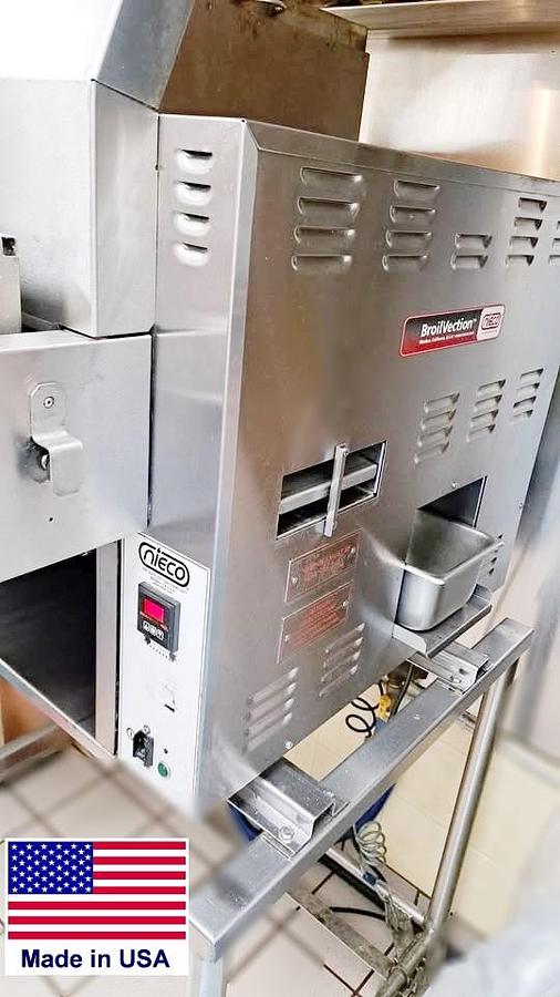 Used Nieco JF63 Automatic Broiler Gas/Electric -2016