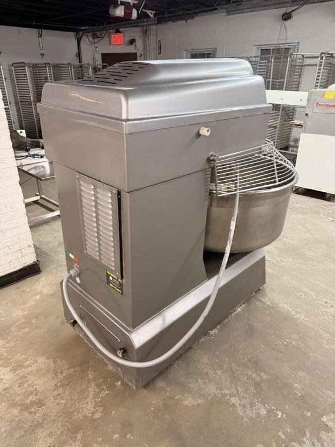 Used EMPIRE LOGIUDICE 200 QT SPIRAL MIXER