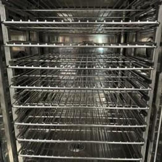 Used Henny Penny Electric Combi Oven 10 Pan FGE115 with Stand