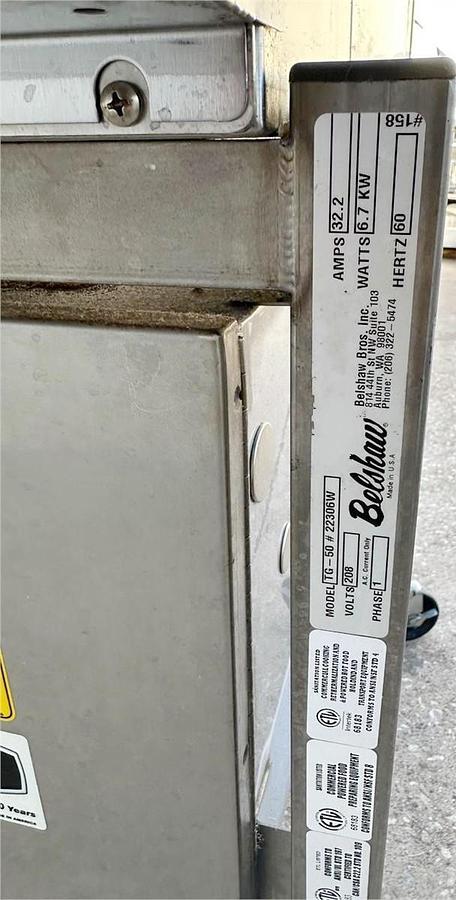 Used Belshaw Donut Glazer