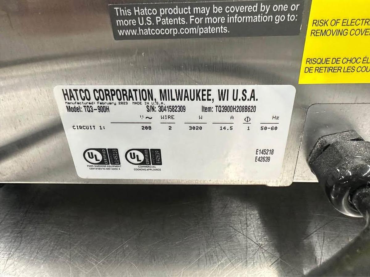 Used Lightly Used Hatco Model TQ3-900 Commercial Conveyor Toaster