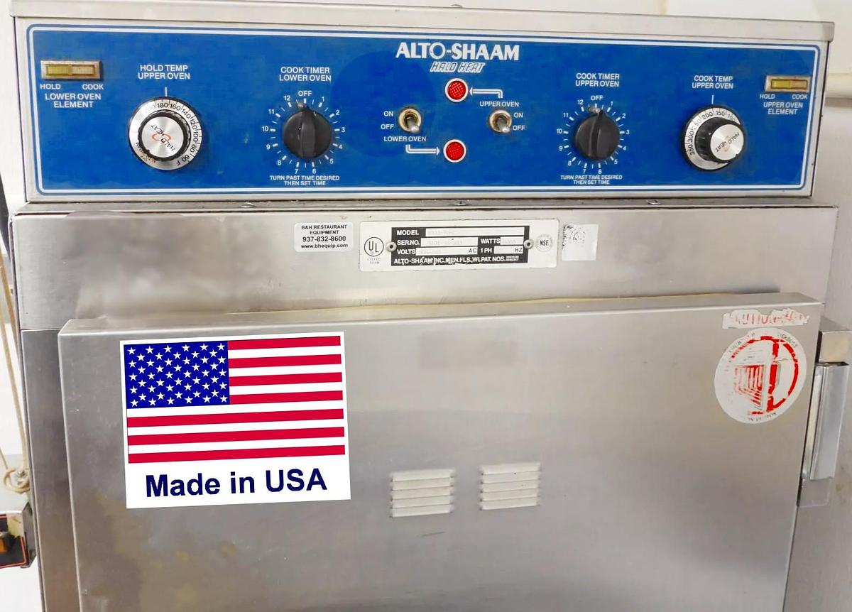 Used Alto Shawn Model 1000-TH-I Cook & Hold Oven, 208/240 Volt