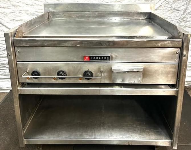 Refurbished Garland Heavy Duty Electric Griddle and Stand