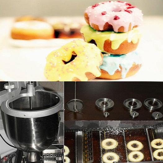 Mini donut machine brand new - makes 3 sizes of donut also -FREE SHIPPING