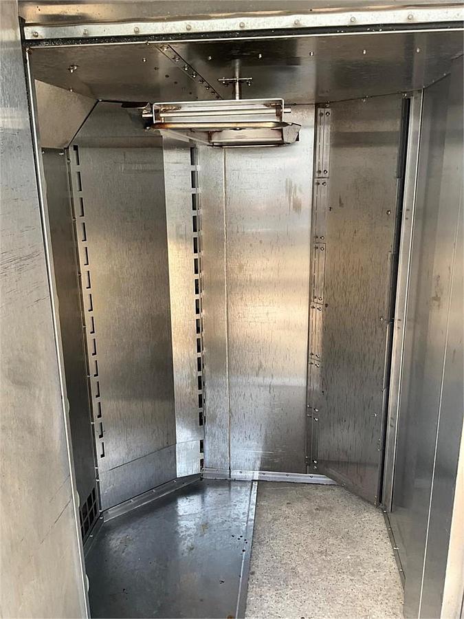 Used 2022 Baxter electric double rack oven