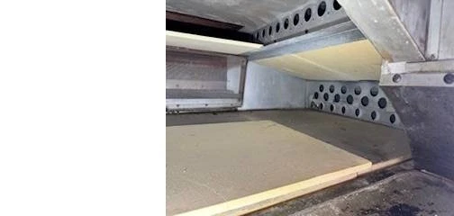 Used Bakers Pride FC-616 IL Forno Classico Natural Gas Brick Lined Deck Oven NAT GAS